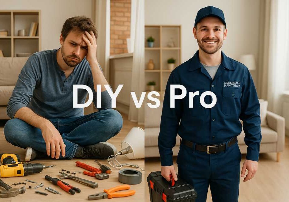 Silverdale Handyman vs. DIY: When to Call in a Pro Silverdale Handyman vs. DIY: When to Call in a Pro