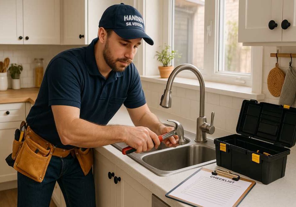 A professional handyman in Silverdale A professional handyman in Silverdale