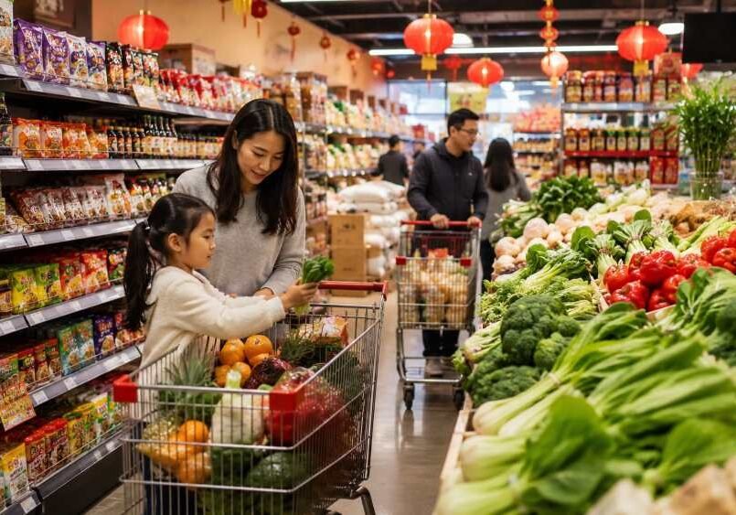 Asian Market Silverdale Is the Local Grocery Store That Makes Kitsap Feel Like Home for Thousands of Families