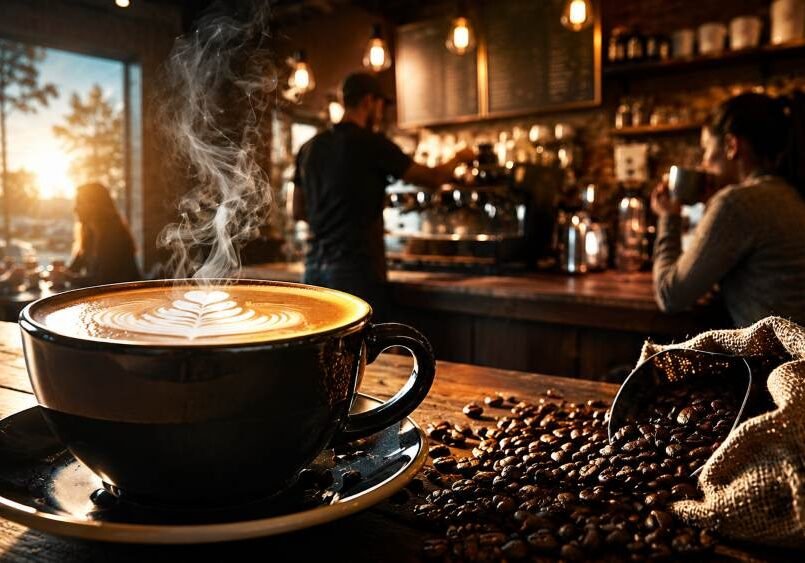 Austin Chase Coffee Is the Silverdale Cafe Locals Call the Last of a Dying Breed