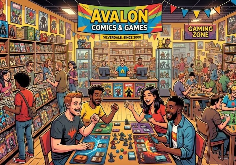 Avalon Comics and Games Has Been Silverdale's Gathering Place for Geeks