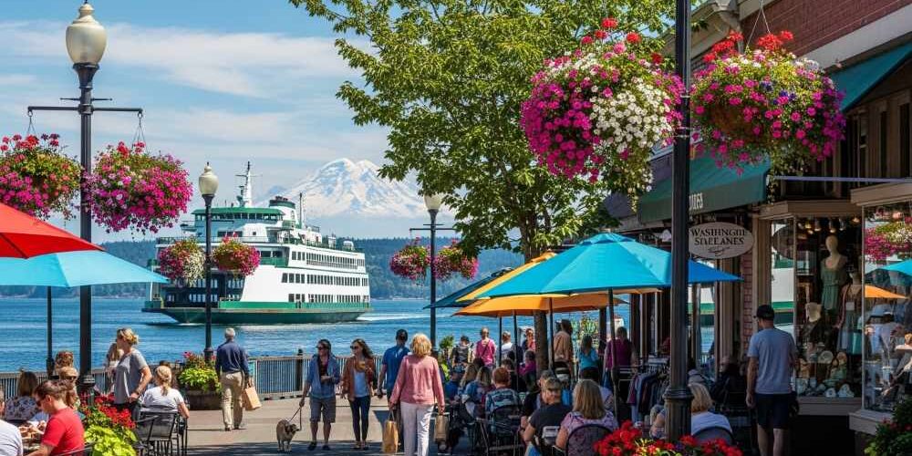 Bainbridge Island, WA The Complete Local Guide to Living Working Exploring
