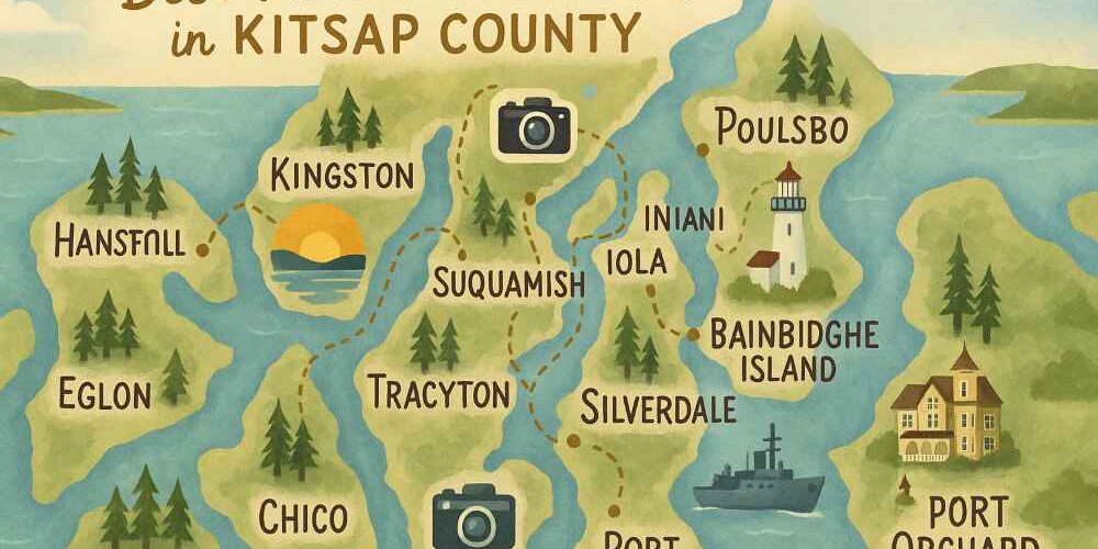 Best Photo Locations in Kitsap County From a Local Who Knows Every Spot