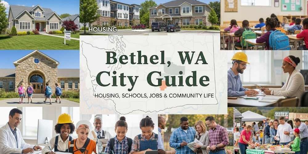 Bethel, WA City Guide Housing, Schools, Jobs Community Life