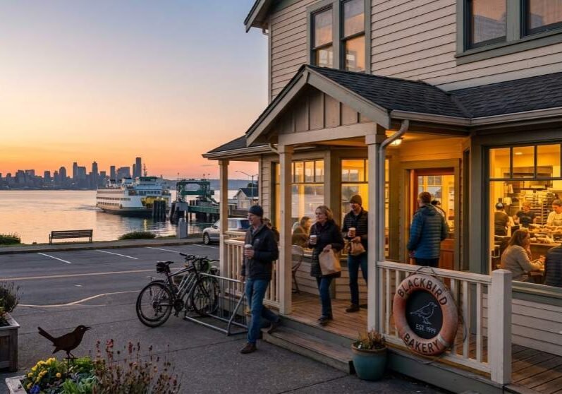 Blackbird Bakery Has Been Waking Up Bainbridge Island Every Morning for Over 25 Years