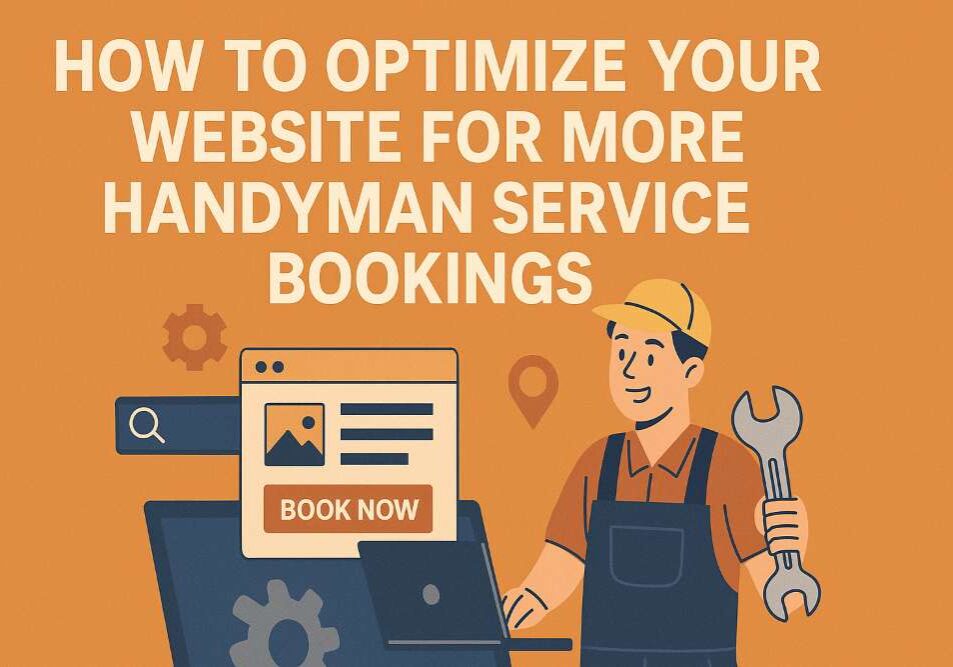 Boost Handyman Service Bookings with These Smart Website Fixes Boost Handyman Service Bookings with These Smart Website Fixes