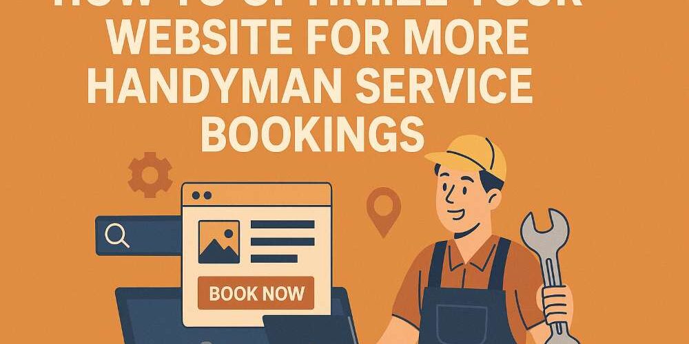Boost Handyman Service Bookings with These Smart Website Fixes