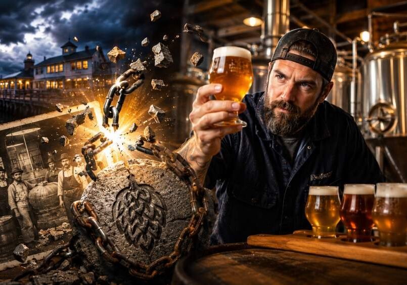 Breaking the curse in the brewery