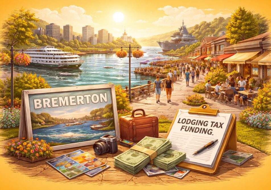 Bremerton Approves 450,000 Lodging Tax Funding to Boost Tourism and Local Business Activity