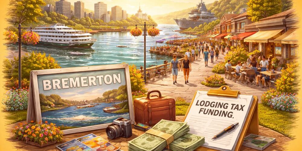 Bremerton Approves 450,000 Lodging Tax Funding to Boost Tourism and Local Business Activity