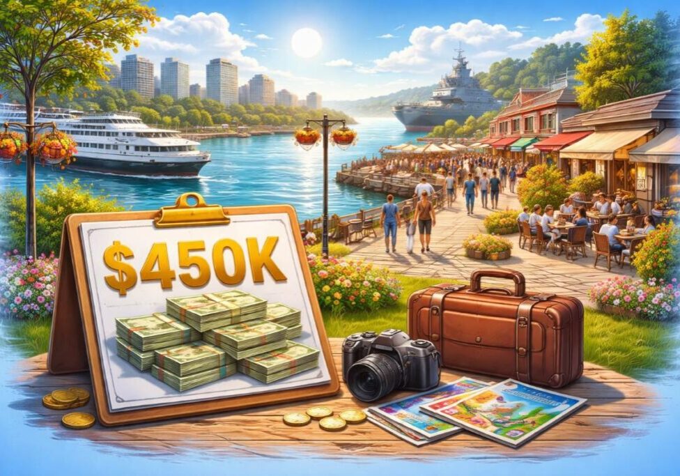 Bremerton Approves 450K Tourism Funding to Boost Local Businesses