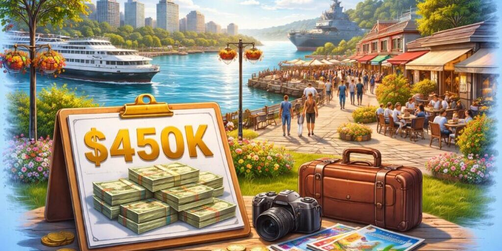 Bremerton Approves 450K Tourism Funding to Boost Local Businesses