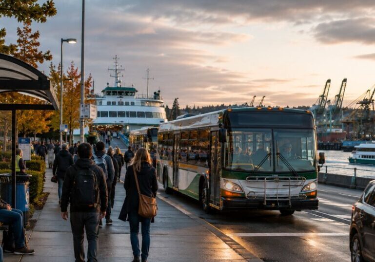 Bremerton Transit Growth Is Reshaping Kitsap’s Workforce Movement