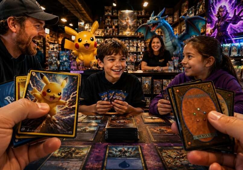 Cardtropolis TCG Is the Family-Run Silverdale Card Shop That Kitsap's Pokemon and Magic Players Call Home