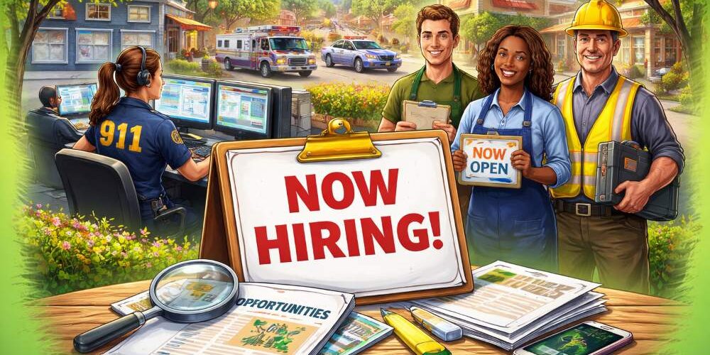 Career opportunities in Kitsap County