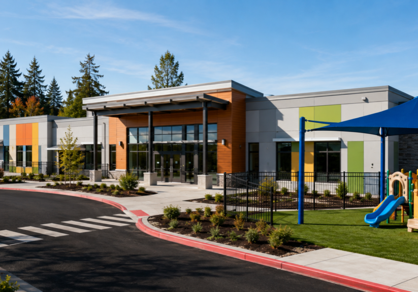 Bangor Child Development Center Near Completion, Bringing New Support for Kitsap Families