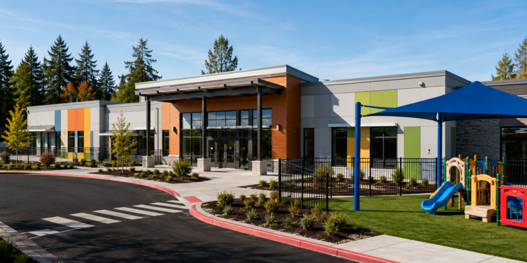 Bangor Child Development Center Near Completion, Bringing New Support for Kitsap Families