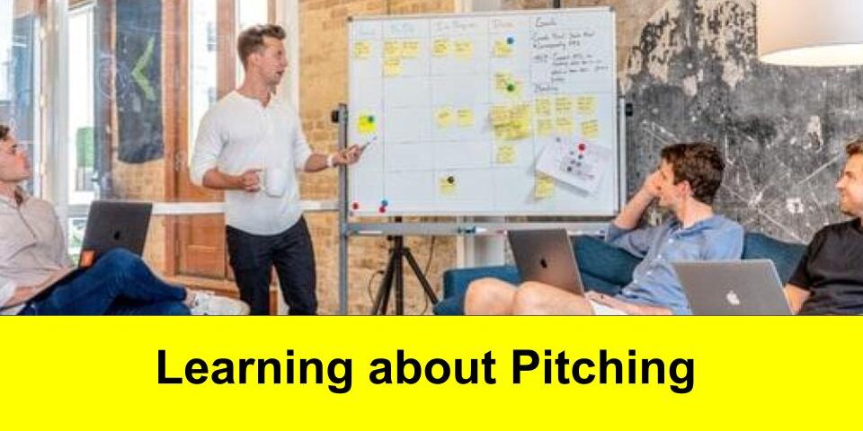 Learning about Pitching.