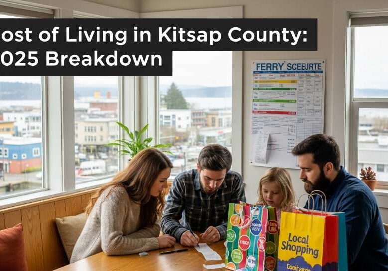 Cost of Living in Kitsap County 2025 Breakdown