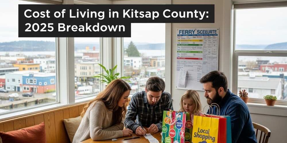 Cost of Living in Kitsap County 2025 Breakdown