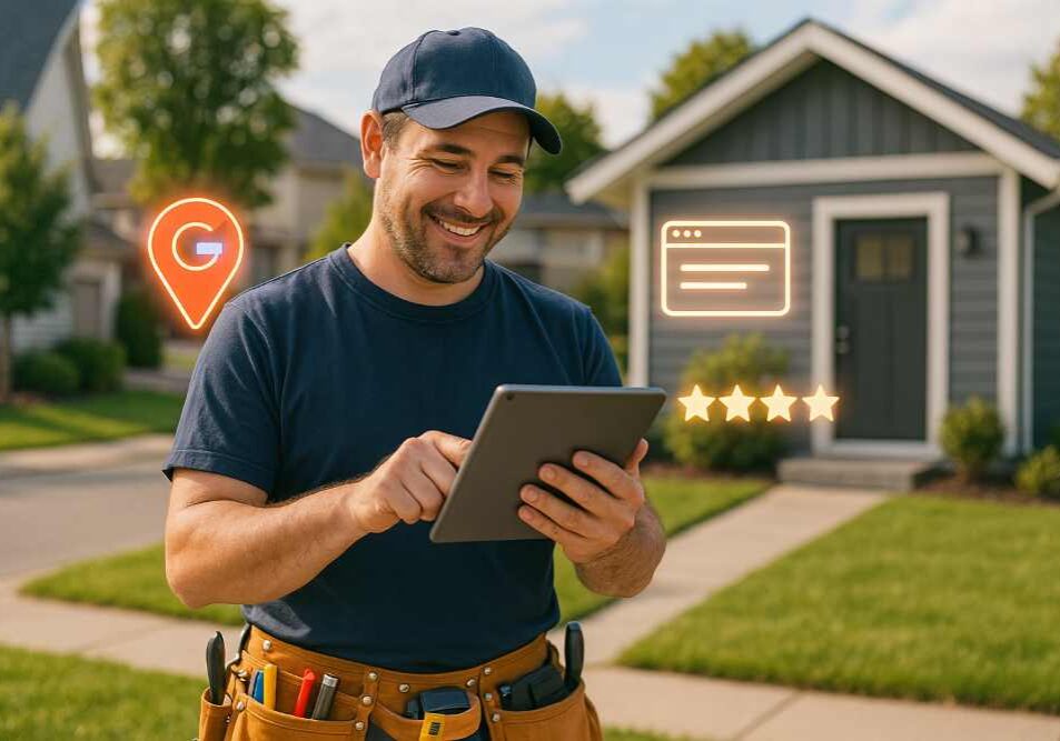Handyman Builds a Strong Online Presence