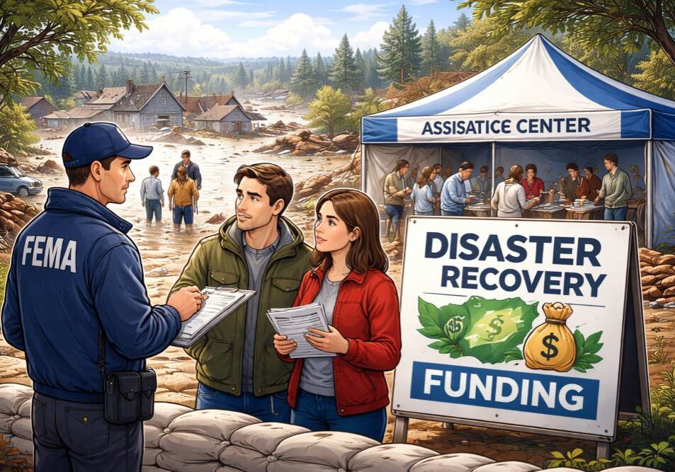 Disaster Recovery Funding Still Open in Washington