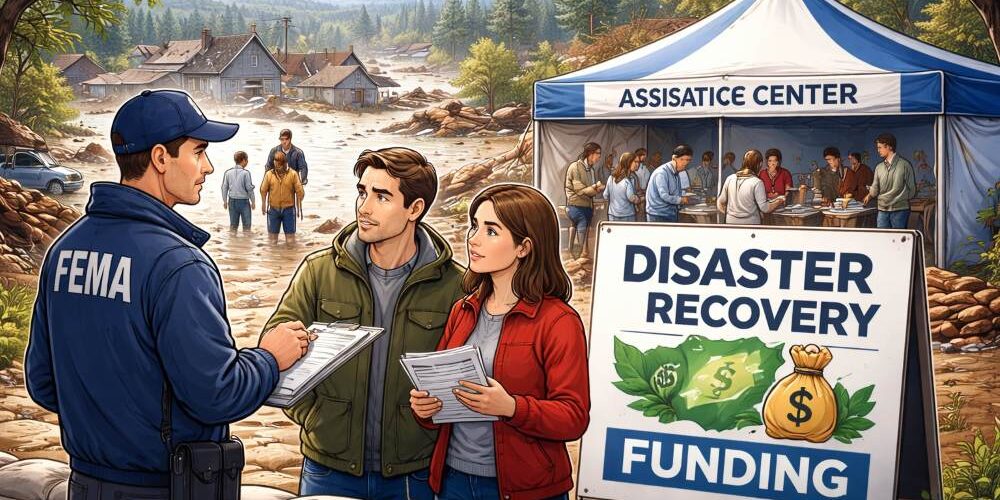 Disaster Recovery Funding Still Open in Washington