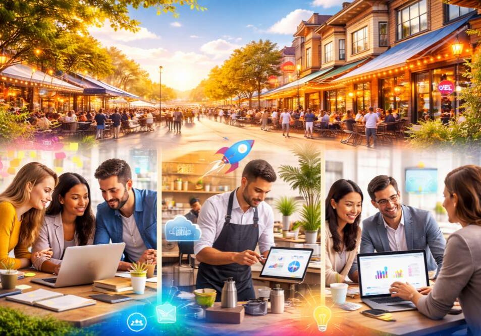 Entrepreneurship and Innovation Reshaping Local Market