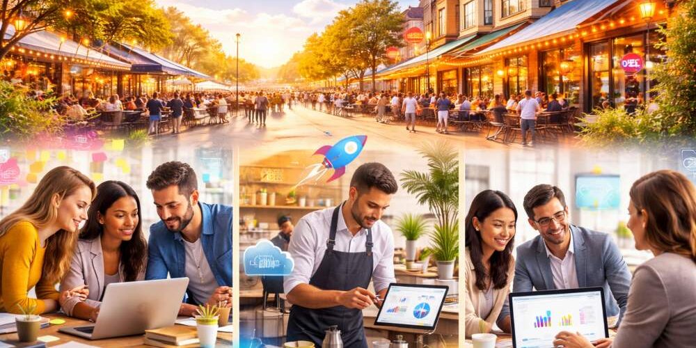 Entrepreneurship and Innovation Reshaping Local Market