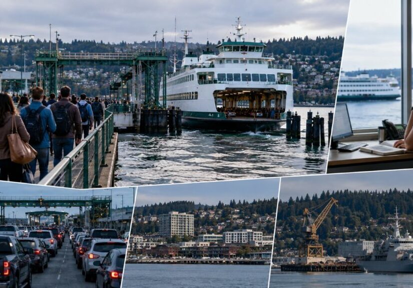 Ferry Reliability Is Becoming One of Kitsap County’s Biggest Economic Concerns