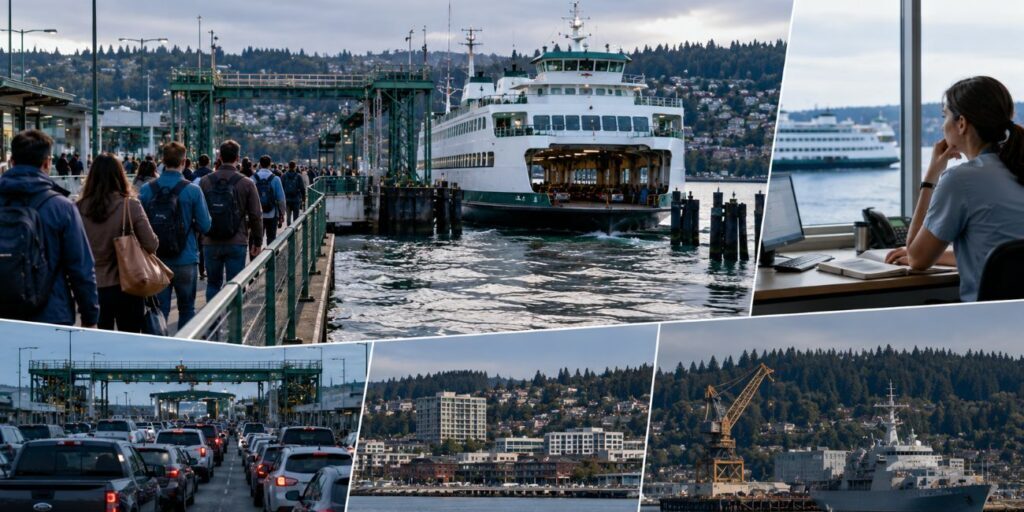 Ferry Reliability Is Becoming One of Kitsap County’s Biggest Economic Concerns