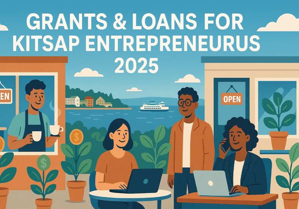 Grants and Loans for Kitsap County Entrepreneurs in 2025 Grants and Loans for Kitsap County Entrepreneurs in 2025