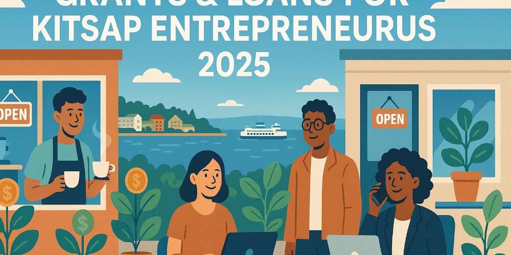 Grants and Loans for Kitsap County Entrepreneurs in 2025