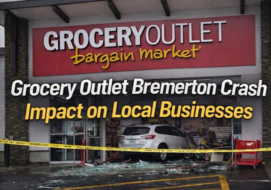 Grocery Outlet crash in Bremerton