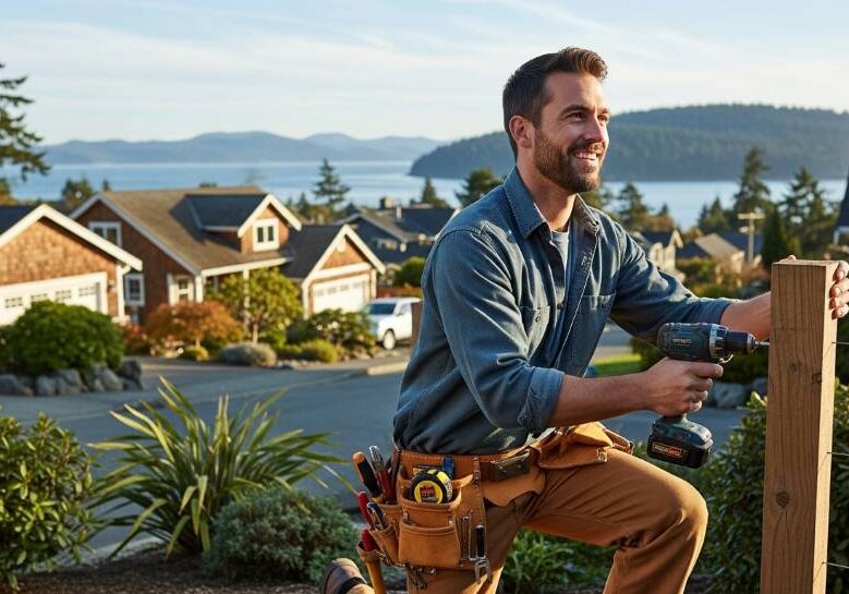 Handyman Seasonal Engagement Curve in Kitsap Stay Booked All Year