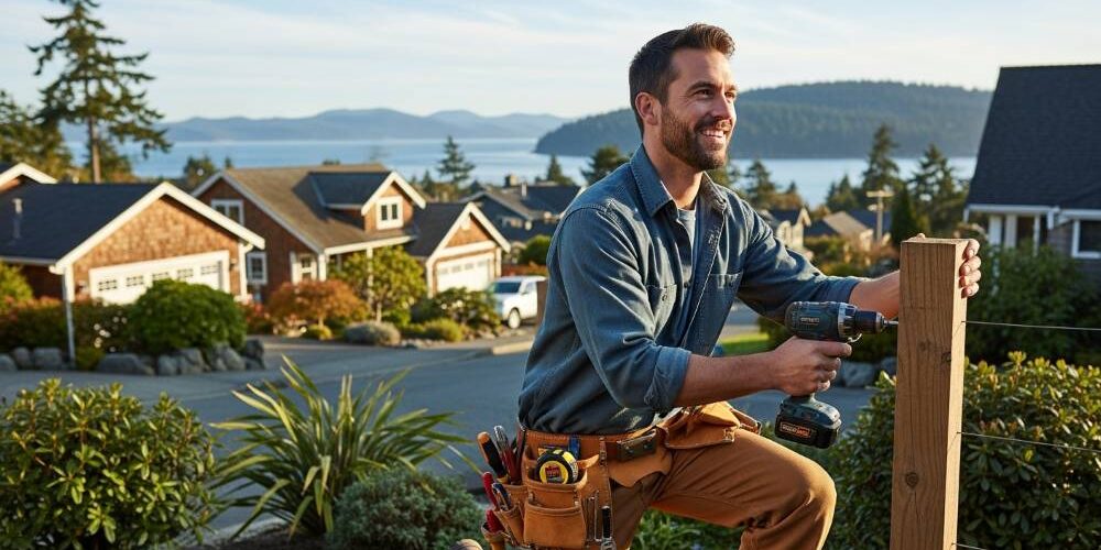 Handyman Seasonal Engagement Curve in Kitsap Stay Booked All Year