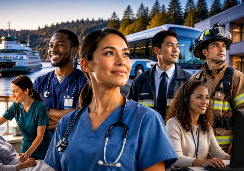 Healthcare, Transit and Public Service Jobs Lead Kitsap County Hiring Activity in 2026