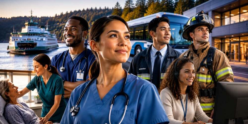 Healthcare, Transit and Public Service Jobs Lead Kitsap County Hiring Activity in 2026