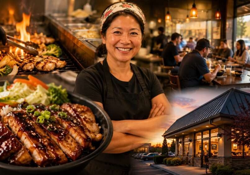 Heidis Teriyaki Express Silverdales Hidden Gem Since Day One