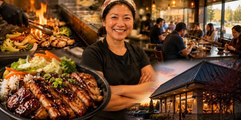 Heidis Teriyaki Express Silverdales Hidden Gem Since Day One