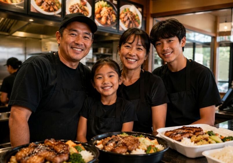 Heidi's Teriyaki Express