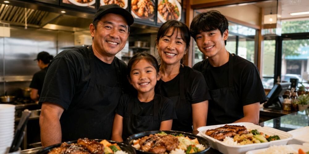 Heidi's Teriyaki Express