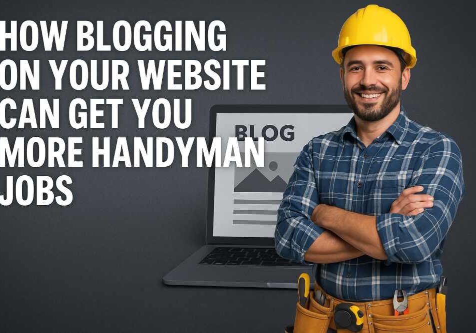 How Blogging Can Get You More Handyman Jobs How Blogging Can Get You More Handyman Jobs