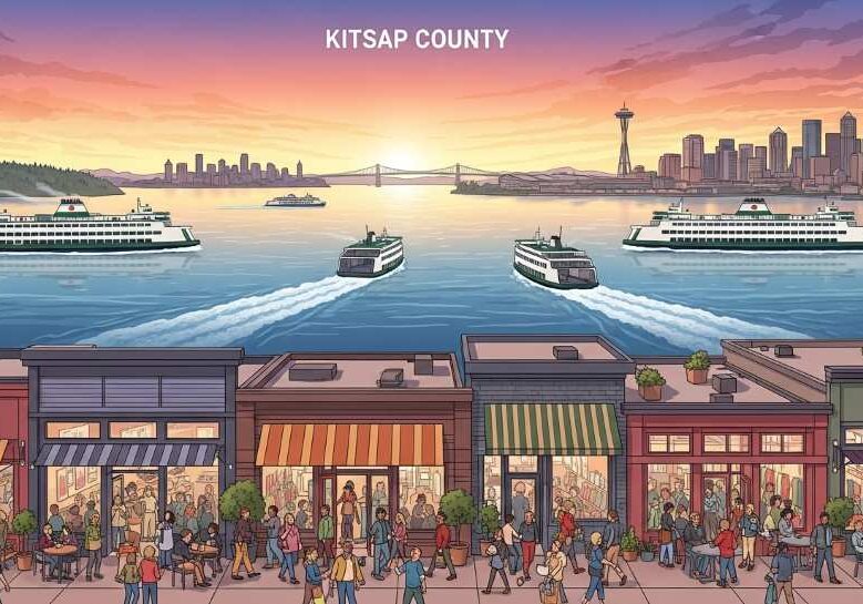 How Kitsap County Businesses Compete with Seattle How Kitsap County Businesses Compete with Seattle