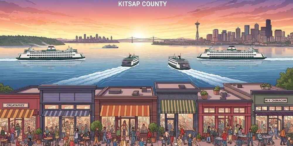 How Kitsap County Businesses Compete with Seattle