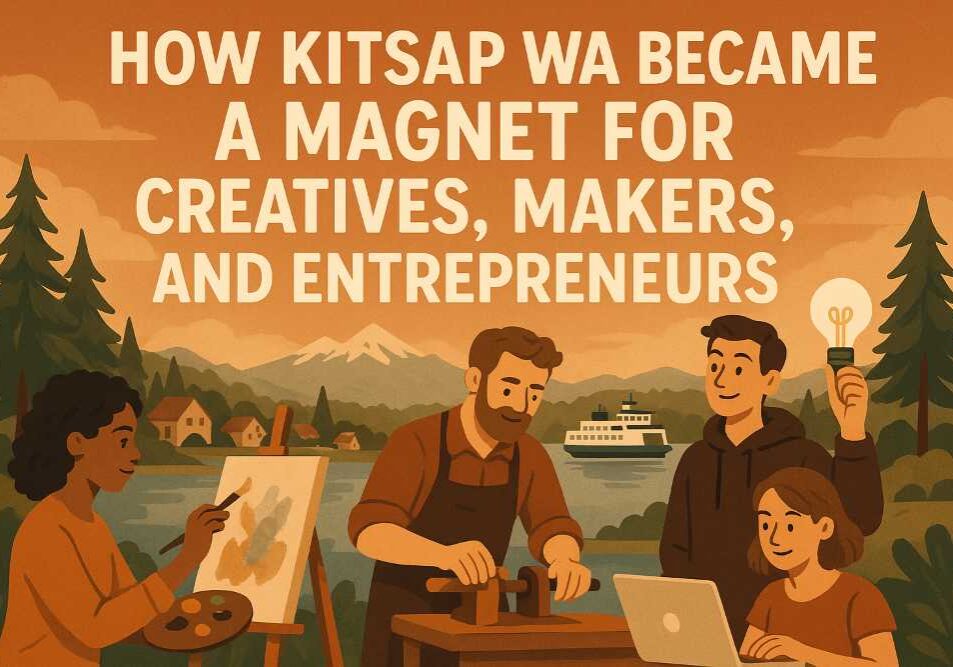 How Kitsap WA Became a Magnet for Creatives, Makers, and Entrepreneurs How Kitsap WA Became a Magnet for Creatives, Makers, and Entrepreneurs