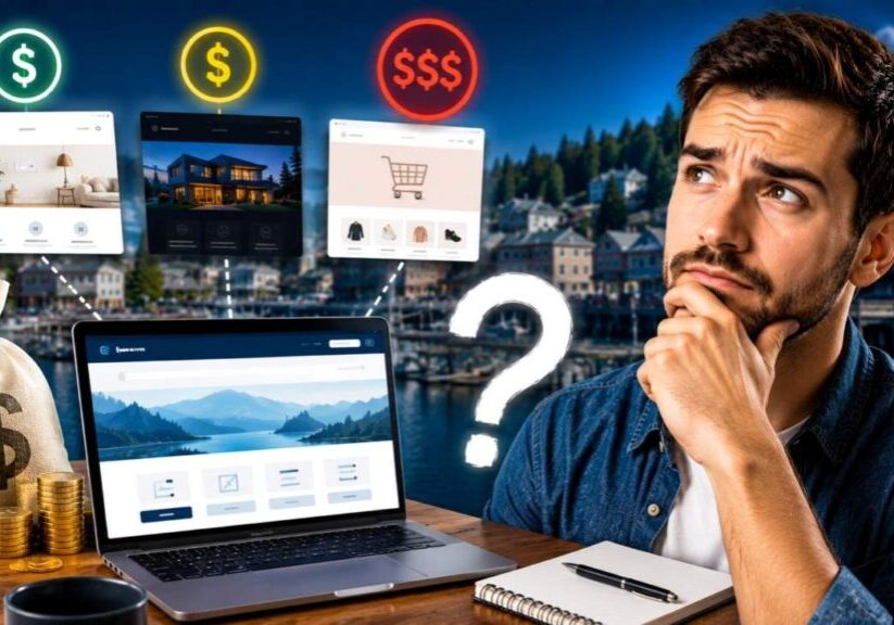 How Much Does a Website Cost for a Small Business in Kitsap