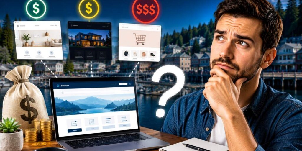 How Much Does a Website Cost for a Small Business in Kitsap