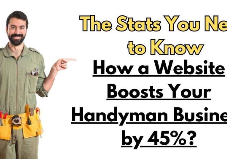 How a Website Boosts Your Handyman Business by 45%