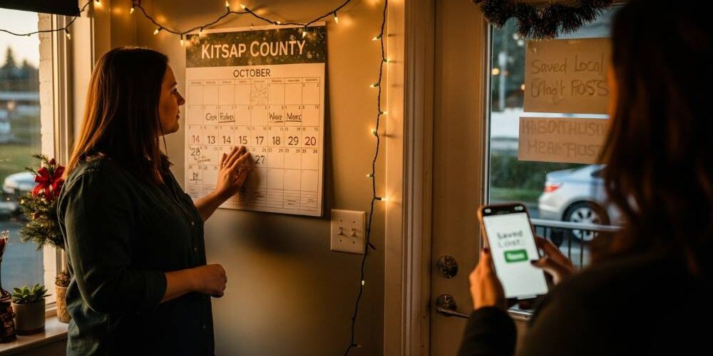 How the Kitsap Holiday Revenue Boost Prepares Buyers Weeks in Advance